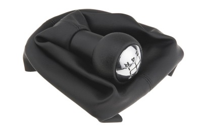 Maner schimbator viteze cu rama si manson Peugeot 207, 307, 308, 406 407, 607, 807 Cadru Schimbator + Husa Negru Cu 5 Viteze :141mm X 140mm, NTY GZB- foto