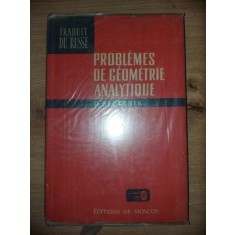 Problemes de geometrie analytique D.KLETENIK