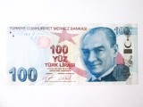 Turcia 100 Lirasi/Lire 2009 in stare foarte buna