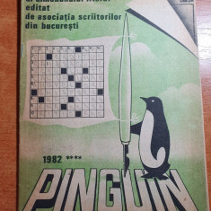 revista pinguin nr.4/1982
