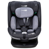 Scaun auto FreeON Opal 0-12 ani rotire 360 grade Isofix I-Size si Top Tether dark grey