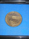 QW5 22 - Medalie - tematica filatelie - Targul international filatelic Munchen, Europa