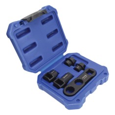 Trusa universala pentru montat si demontat curele de accesorii