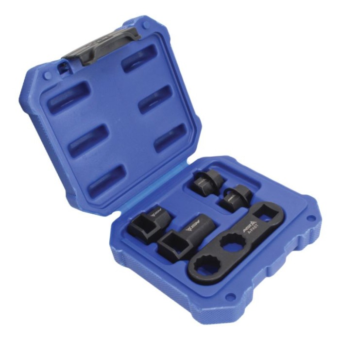 Trusa universala pentru montat si demontat curele de accesorii