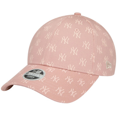 Capace de baseball New Era Wmns Monogram 9FORTY New York Yankees Cap 60434993 Roz foto