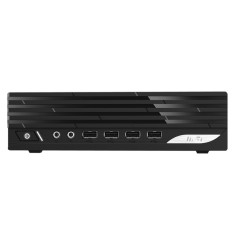 Unitate PC Refurbished, MSI PRO H510 DP21 (MS-B0A4) MINI PC, Procesor I5 11400, Memorie RAM 8 GB, SSD 256 GB NVME, Windows 11 Pro, Wireless, Stare Bun