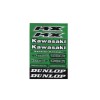 Stickere A4 Kawasaki rezistent UV 4MX