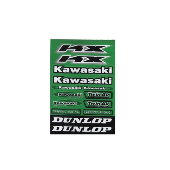 Stickere A4 Kawasaki rezistent UV 4MX