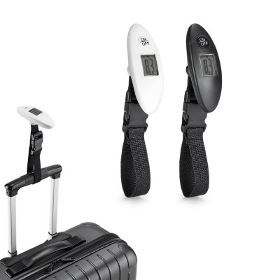 Mini cantar digital, greutate maximă de 40 kg, ideal pentru valize si pescuit foto
