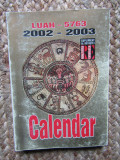 CALENDAR LUAH 5763 ( 2002- 2003 )