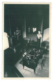 4027 - SALONTA, Bihor, Janos ARANY room - old postcard, real PHOTO - used - 1940