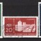 GERMANIA (DDR) 1956 &ndash; PERSONALITATI. ABBE. ZEISS. SERIE STAMPILATA, F144
