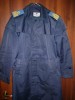 M2 - Manta militara de ploaie - bleumarin - capitan aviatie - piesa de colectie