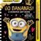 Minions: Go Bananas!: A Scratch Art Book