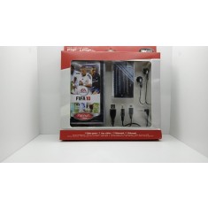 PSP - Fifa 10 + protectie ecran + casti + cablu alimentare si date