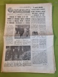 Informatia bucurestiului 13 martie 1985-art. adesgo,ceausescu la moscova