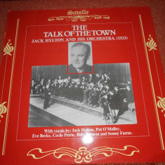 Jazz Swing era Jack Hylton & Orchestra 1933 Saville UK vinil vinyl EX