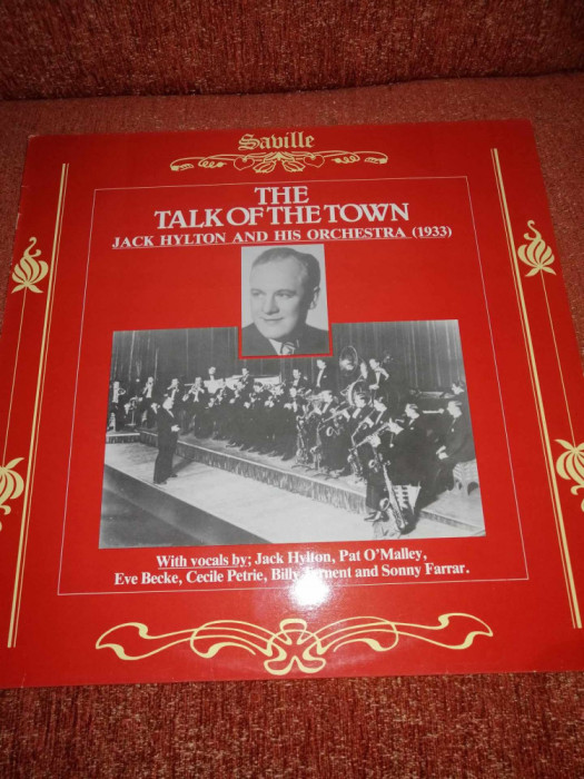 Jazz Swing era Jack Hylton &amp; Orchestra 1933 Saville UK vinil vinyl EX