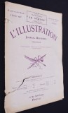Revista L&#039;Illustration NR. 4168 Franta 1923 / 20 ianuarie - deteriorata