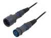 Patch Cord Fibră Optică Duplex Monomod SM Baionetă