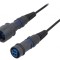 Patch Cord Fibră Optică Duplex Monomod SM Baionetă