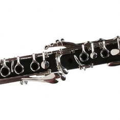 Clarinet Karl Glaser Bb(Si bemol) Bohm sistem 17clape+6 inele ebonita