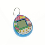 Joc electronic interactiv Electronic Pets, 6 x 5 cm, model ou, 5 ani+, albastru, KIK