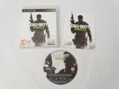 Joc SONY Playstation 3 PS3 - Call of Duty MW3 foto