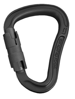 Carabiniera Bora Twist Lock Negru foto