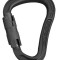 Carabiniera Bora Twist Lock Negru