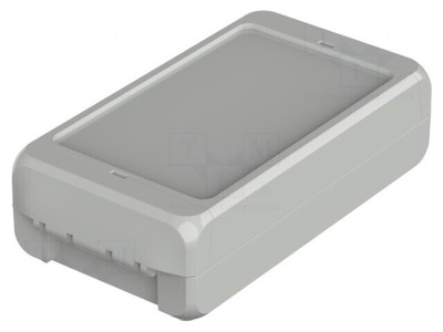 Carcasă universală BOCUBE ABS gri 80x151x40 mm foto