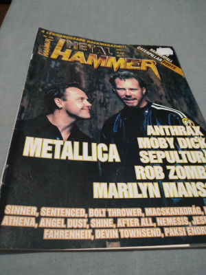 REVISTA METAL HAMMER NR. 109 foto