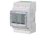 Contor digital 3-fazat pentru şină DIN LCD