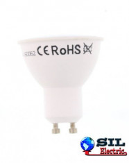 Spot cu led MR16 GU5.3 5W 12V lumina rece Well foto