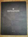 Baume &amp; Mercier - Maison d&#039;horlogerie Geneve 1830 - catalog de ceasuri 2016-2017