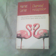 Dansul relatiilor-cum sa vorbim cand ne simtim furiosi...-Harriet Lerner