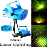 Cumpara ieftin Proiector laser cu joc de lumini si trepied(Laser Stage Lightning)