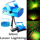Proiector laser cu joc de lumini si trepied(Laser Stage Lightning)