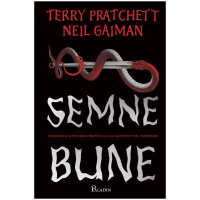 Semne bune, Terry Pratchett, Neil Gaiman foto