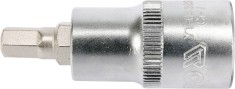 Bit hexagonal 7 mm cu adaptor 1/2 lungime 55 mm YATO