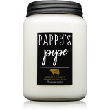 Milkhouse Candle Co. Farmhouse Pappy&#039;s Pipe lum&acirc;nare parfumată Mason Jar 737 g, Milkhouse Candle Co.