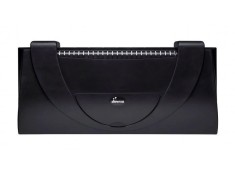 Capac acvariu cu iluminare 60x30cm LED EXPERT 13W - NEGRU, drept foto