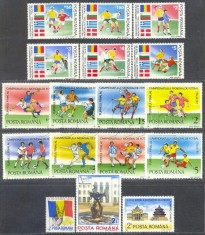 1990 - Romania, AN Complet = 48 Timbre + 4 colite, Nestampilat