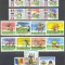 1990 - Romania, AN Complet = 48 Timbre + 4 colite, Nestampilat