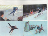 bnk crc - Lot 4 cartonase de colectie Bild - Jocurile Olimpice Innsbruck 1964