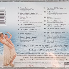 CD Mamma Mia! (The Movie Soundtrack Featuring The Songs Of ABBA)