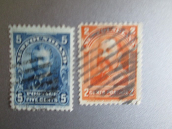 NEWFOUNDLAND SERIE STAMPILATA=103