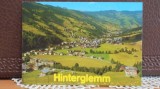 AUSTRIA - HINTERGLEMM, SALZBURGER LAND - VEDERE PANORAMICA TOAMNA.