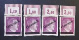 Austria (Ocupația Aliată) 1945 "Hitler" (6 Pfennig) cu Supratipar "&Ouml;sterreich" - (1,20 / 1,80 / 2,40 / 3,00) - Cod: -TG1