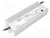 Alimentator pentru LED, 57...114V DC, 1,4...2,8A, 0,32kW, MEAN WELL - HLG-320H-C2800A